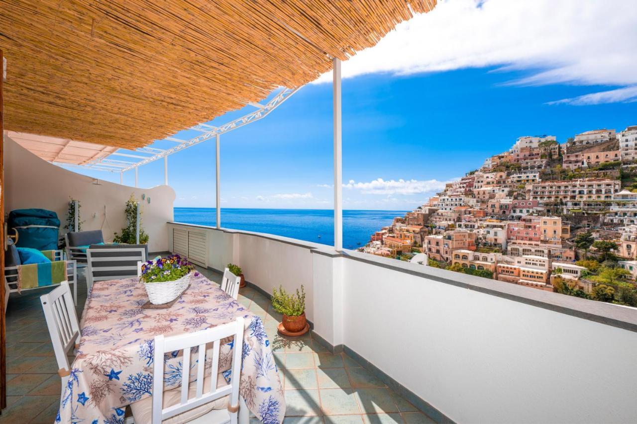 Mamma Mia Lägenhet Positano Exteriör bild