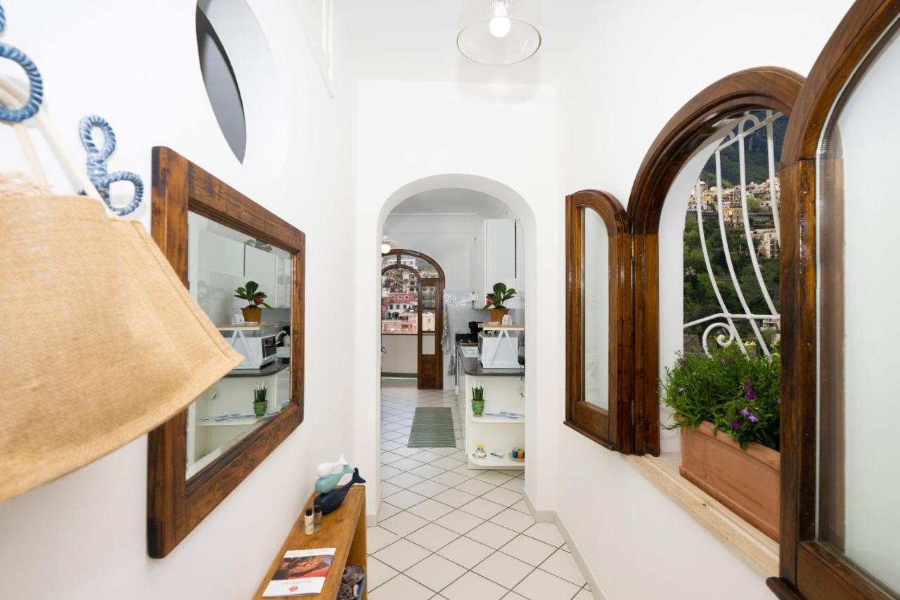 Mamma Mia Lägenhet Positano Exteriör bild