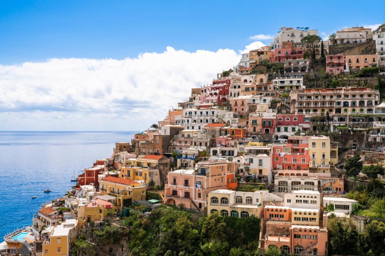 Mamma Mia Lägenhet Positano Exteriör bild