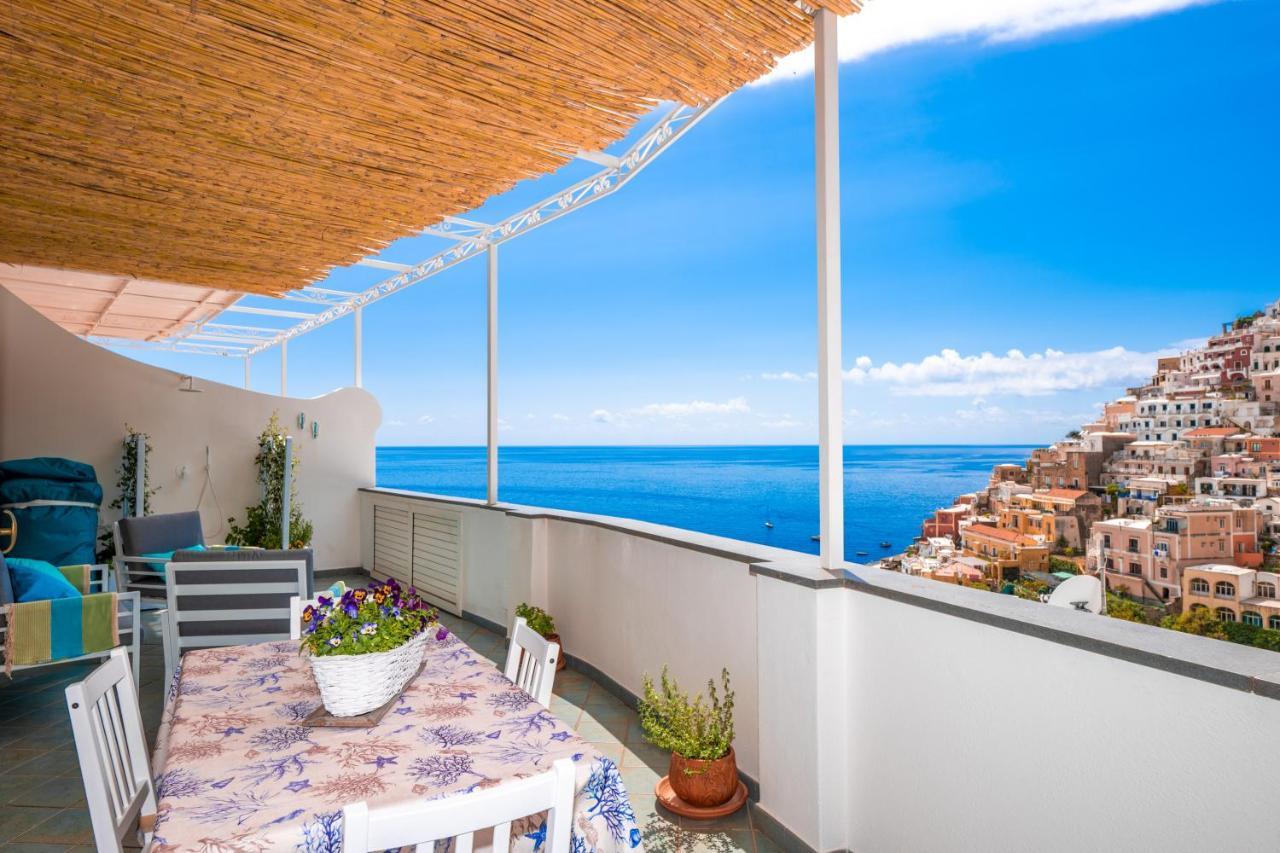 Mamma Mia Lägenhet Positano Exteriör bild