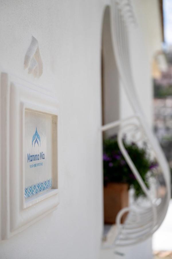 Mamma Mia Lägenhet Positano Exteriör bild