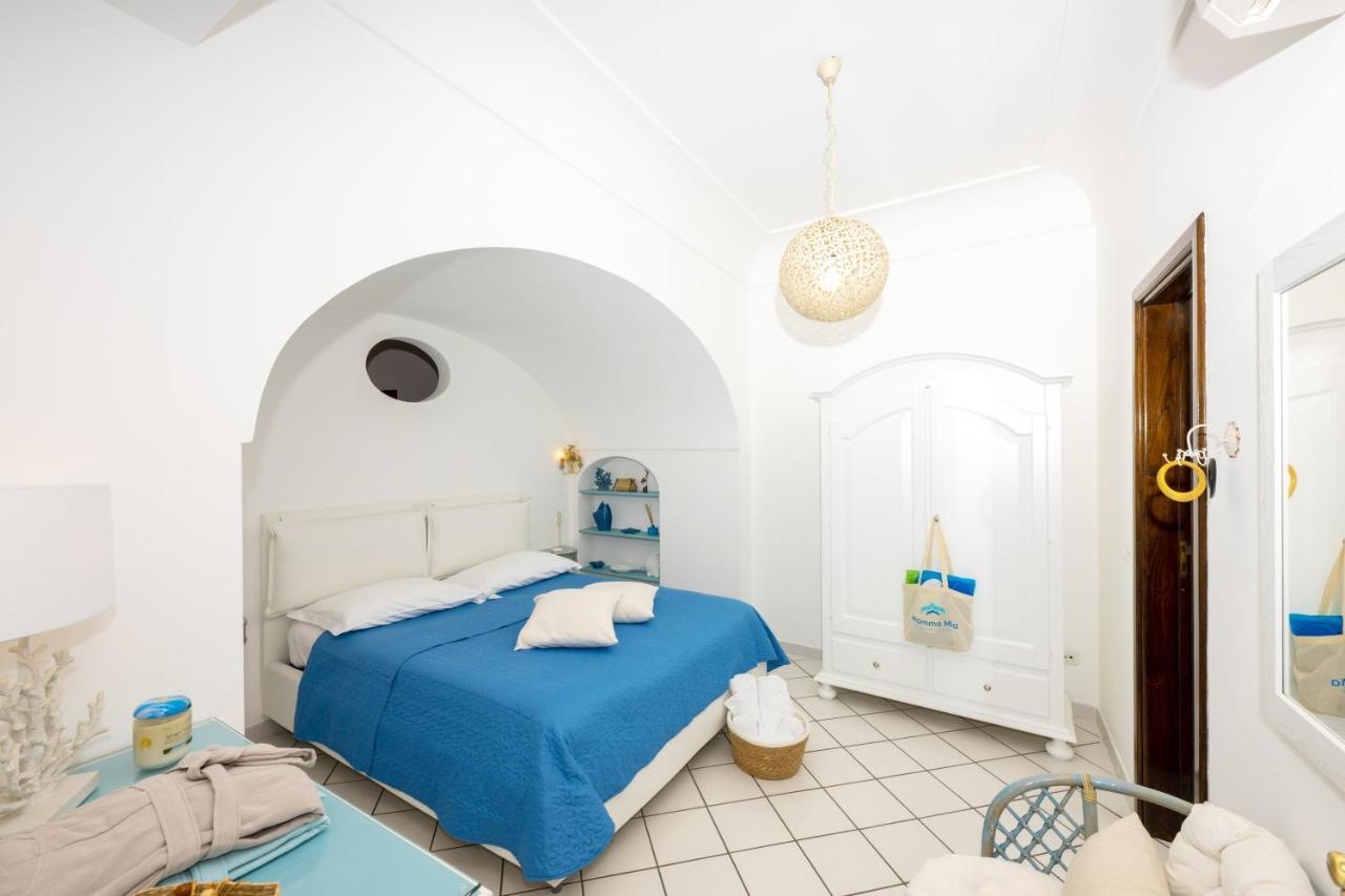 Mamma Mia Lägenhet Positano Exteriör bild