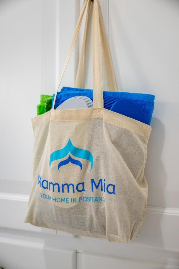 Mamma Mia Lägenhet Positano Exteriör bild