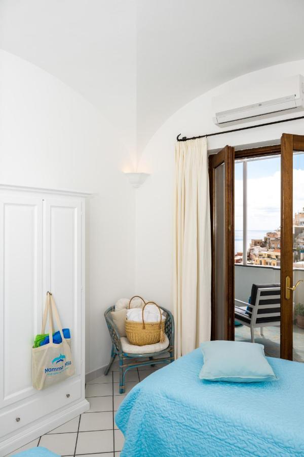 Mamma Mia Lägenhet Positano Exteriör bild