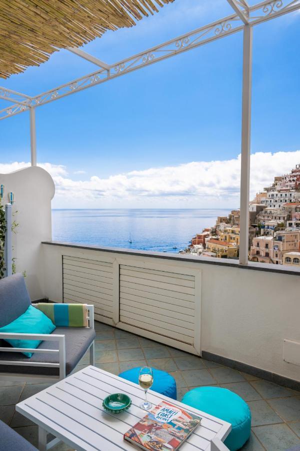 Mamma Mia Lägenhet Positano Exteriör bild