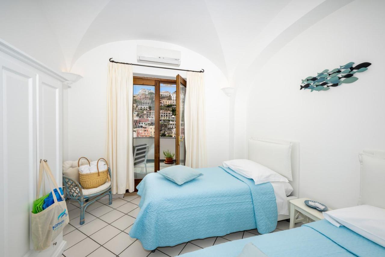 Mamma Mia Lägenhet Positano Exteriör bild