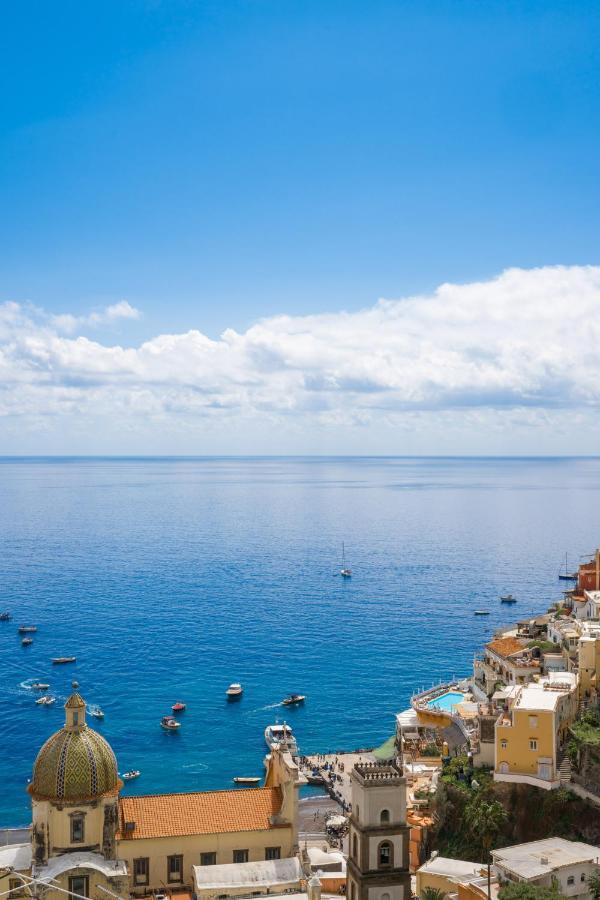 Mamma Mia Lägenhet Positano Exteriör bild