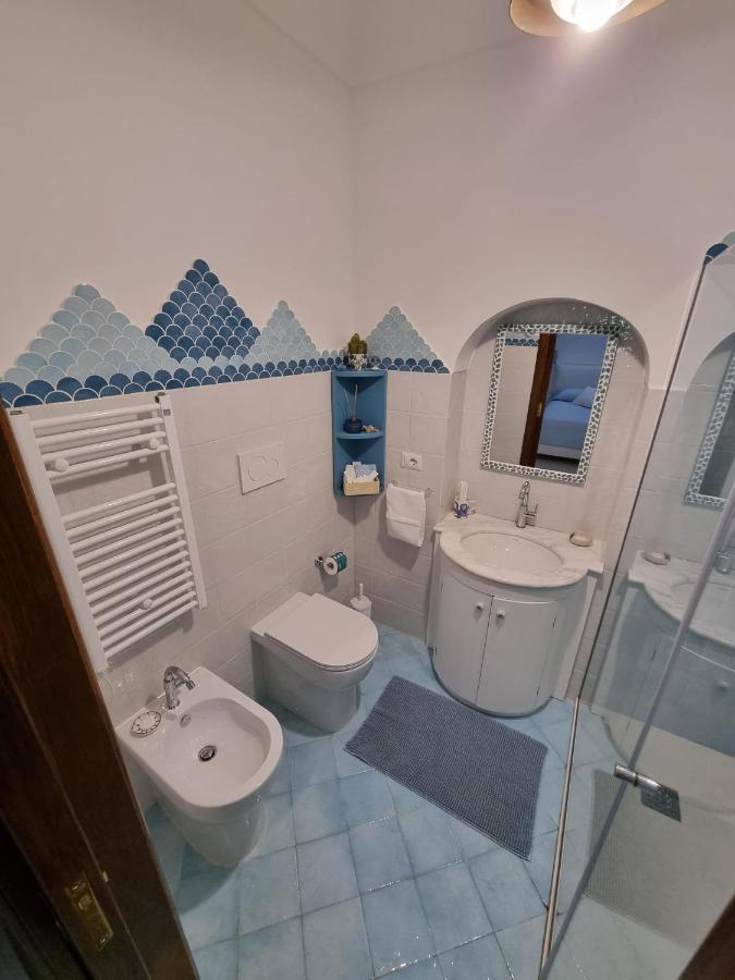 Mamma Mia Lägenhet Positano Exteriör bild